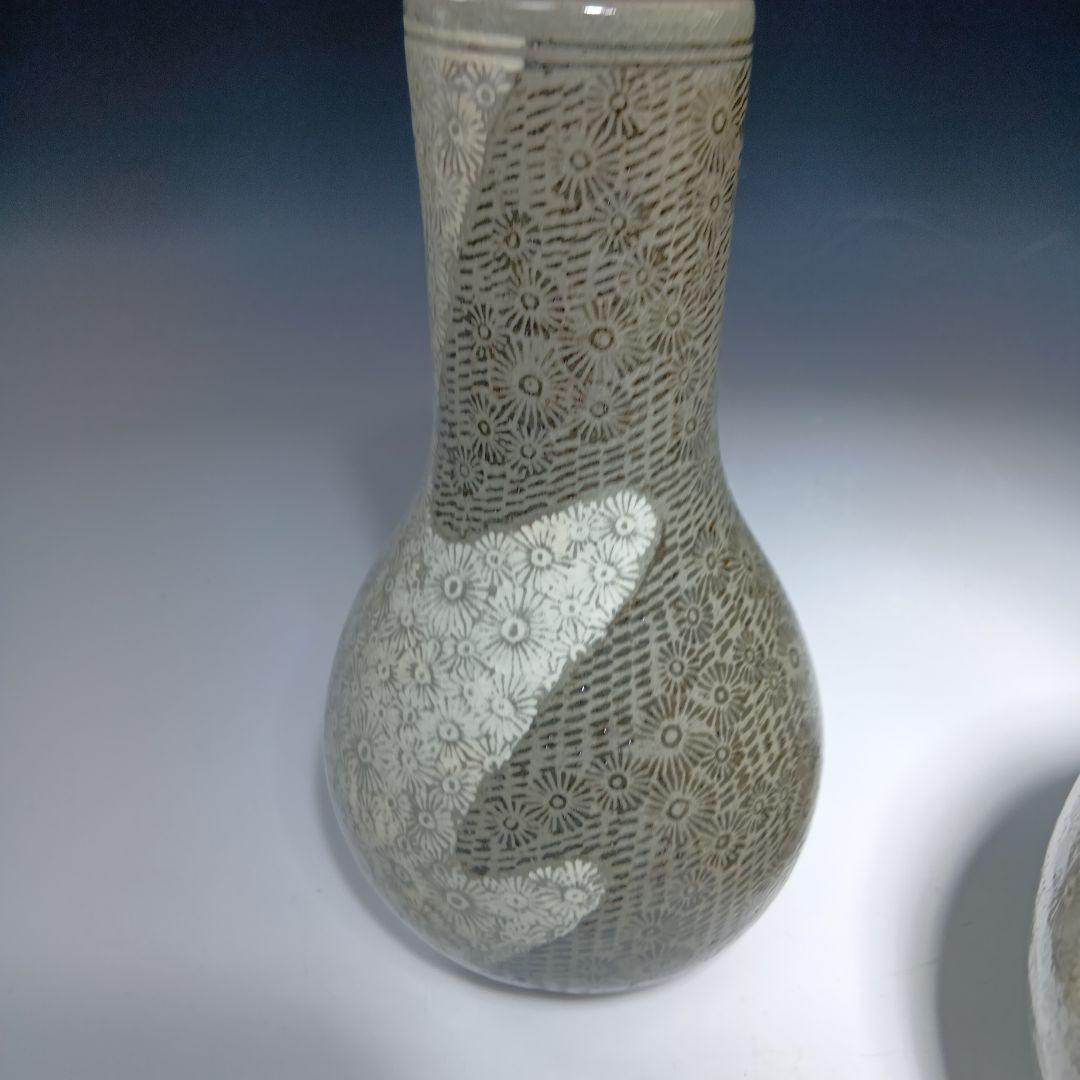 茶道具 皆具一式 韓国 趙誠主(チョウセイシュ)作 - 工芸品新しい