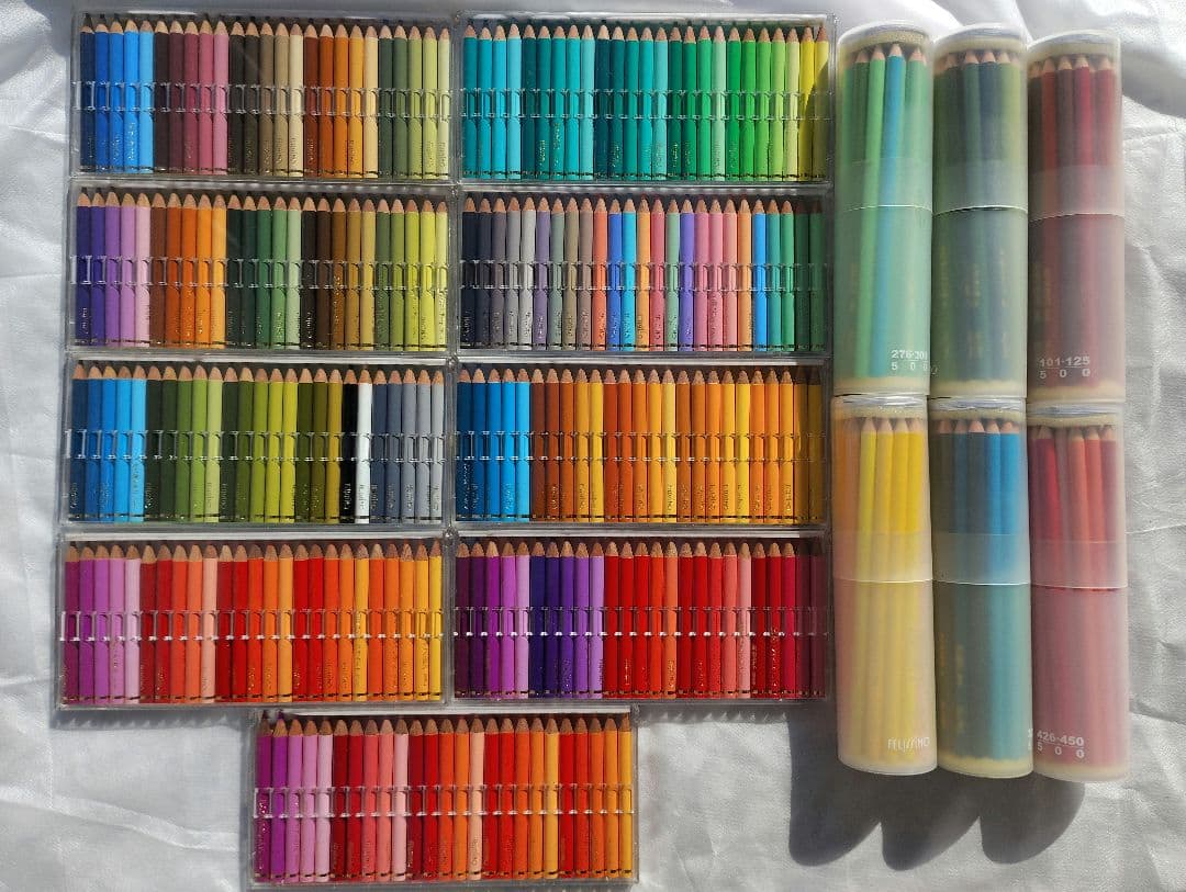 フェリシモ　色鉛筆　375本 フェリシモ 色鉛筆 375本 フェリシモ 色鉛筆 375本 フェリシモ