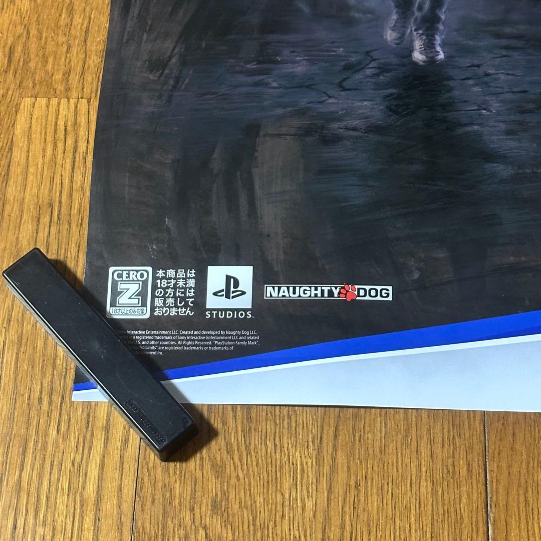 未使用 ポスター B2サイズ PART1/ラスト オブ アス パート1 PS5 未使用