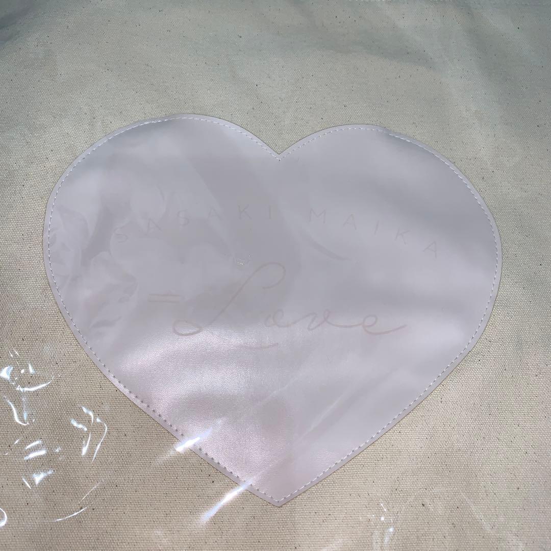 【FC限定 】＝LOVE 個別スクエアトートバッグ 佐々木舞香 イコラブ カバン