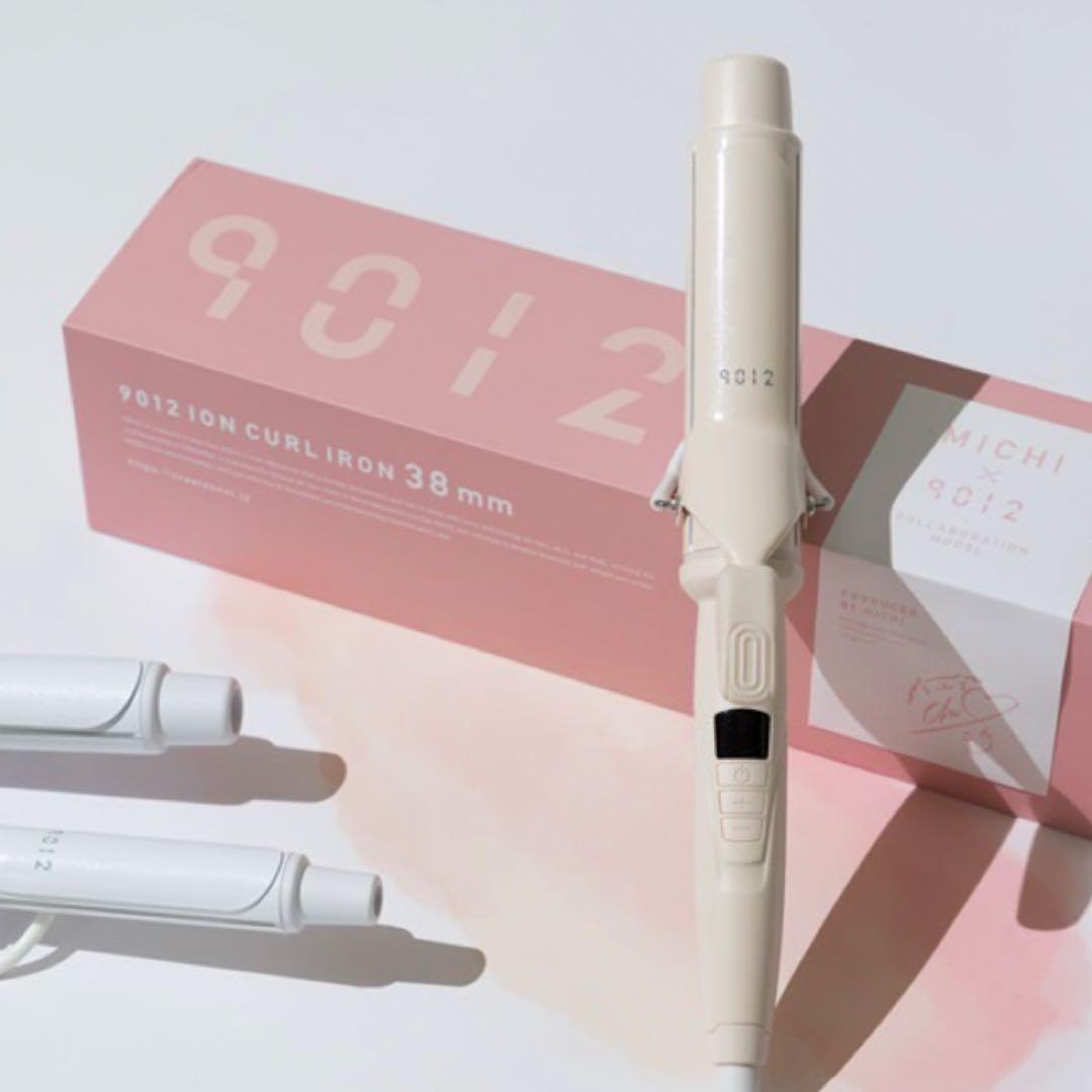 1度だけ使用 クレイツ カールアイロン 9012 38mm ホワイト 楽天市場