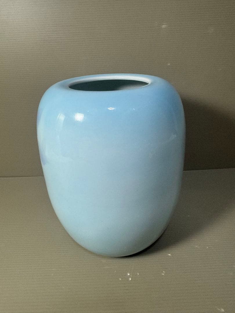 2581 深川製磁 木蓮 花瓶