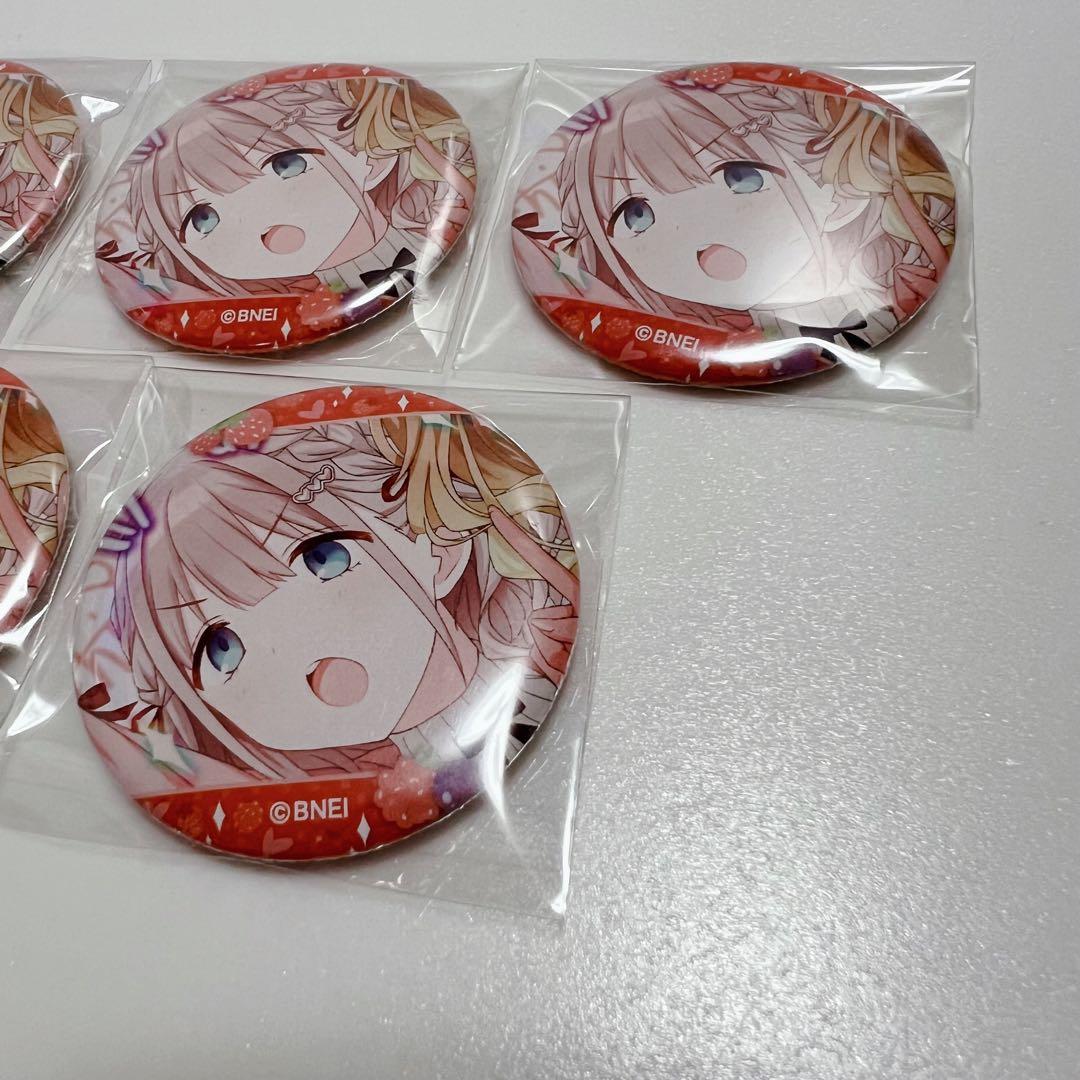 ゆ*様 シャニカラ 芹沢あさひ スパイシーベリィデコレイト 特典 缶バッジ 7個