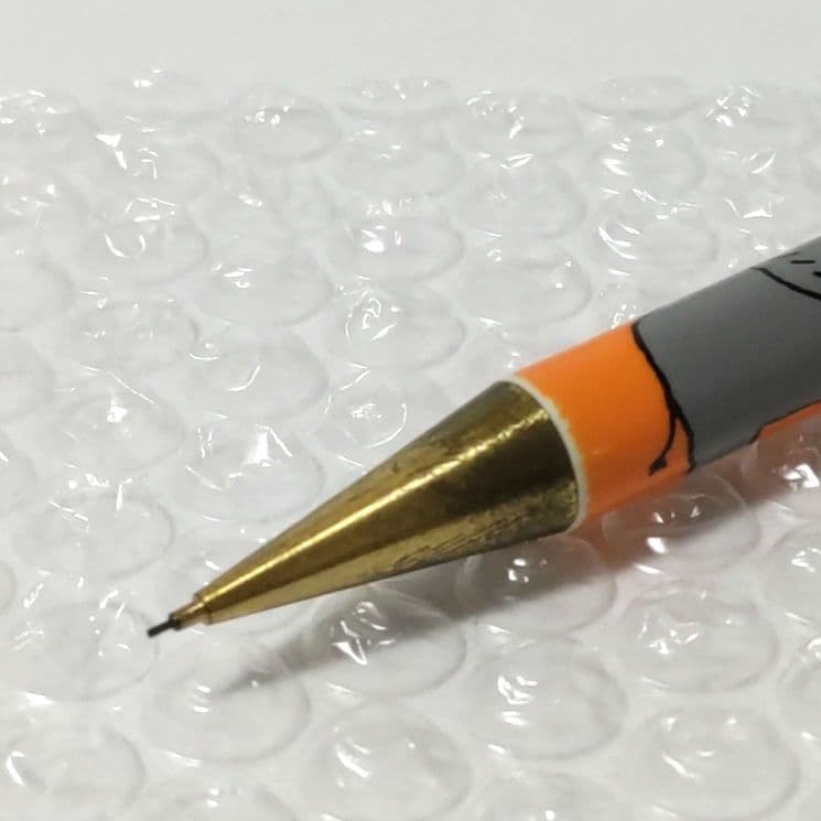 当時物】平成レトロ シャーペン 学研 ペンギン レア ぞう オレンジ