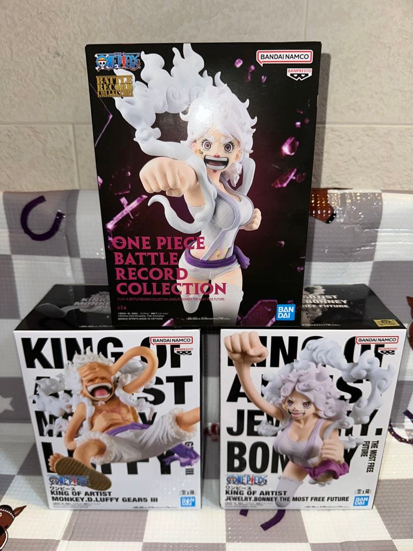 ONE PIECE ワンピース ニカ ルフィ ボニー フィギュア - メルカリ