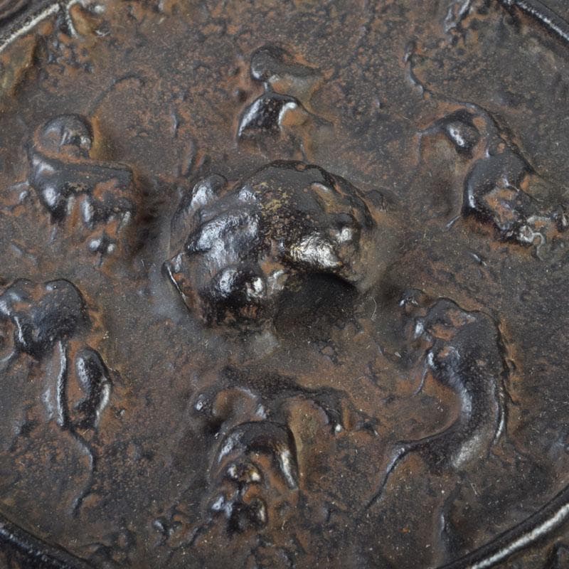 中国 古銅 銅鏡 古鏡 紙鎮 文鎮 2点 C 9214 - メルカリ