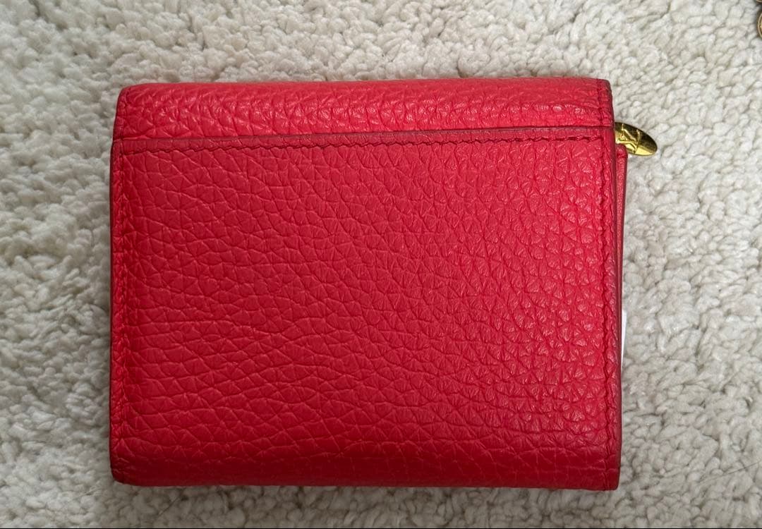 ⭐*︎様 ヴィトン 正規品　カプシーヌxs 財布　ミニ財布　コーラルタヒチ