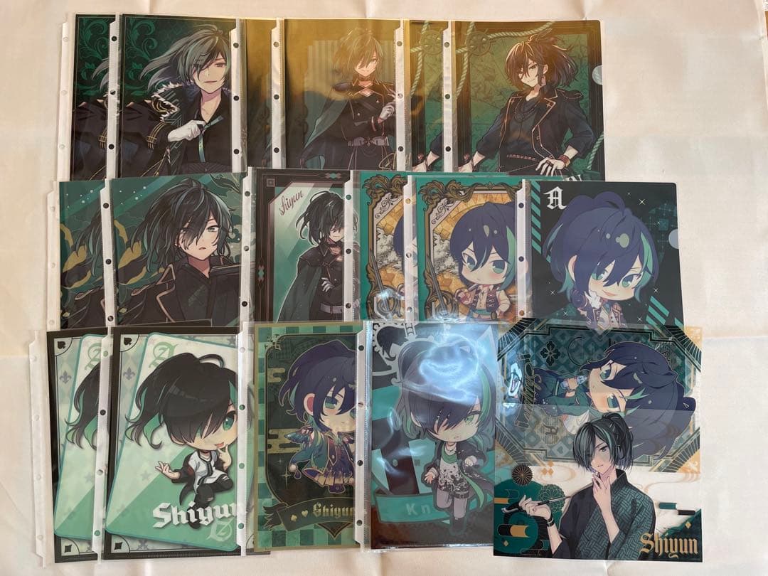 KnightA しゆんくん　クリアファイル・クリアポスター KnightA しゆんくん クリアファイル・クリアポスター 騎士A しゆんくん