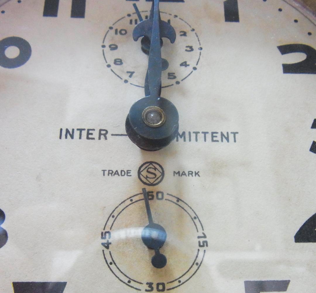 精工舎 機械式置時計数回打 目覚ましIntermittent稼働品