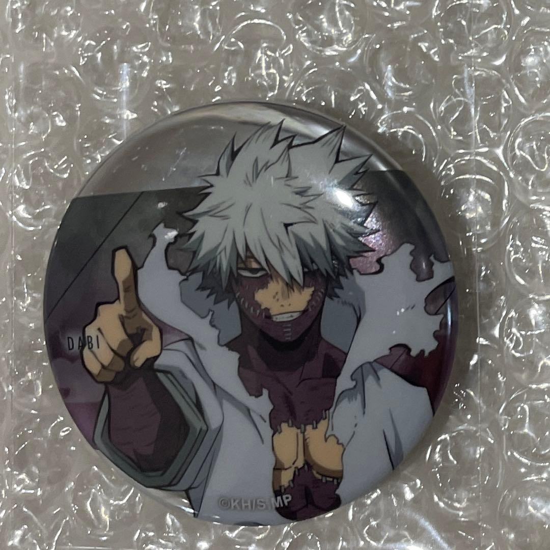僕のヒーローアカデミア ヒロアカ 荼毘 轟 燈矢 メタル缶バッジ 荼毘