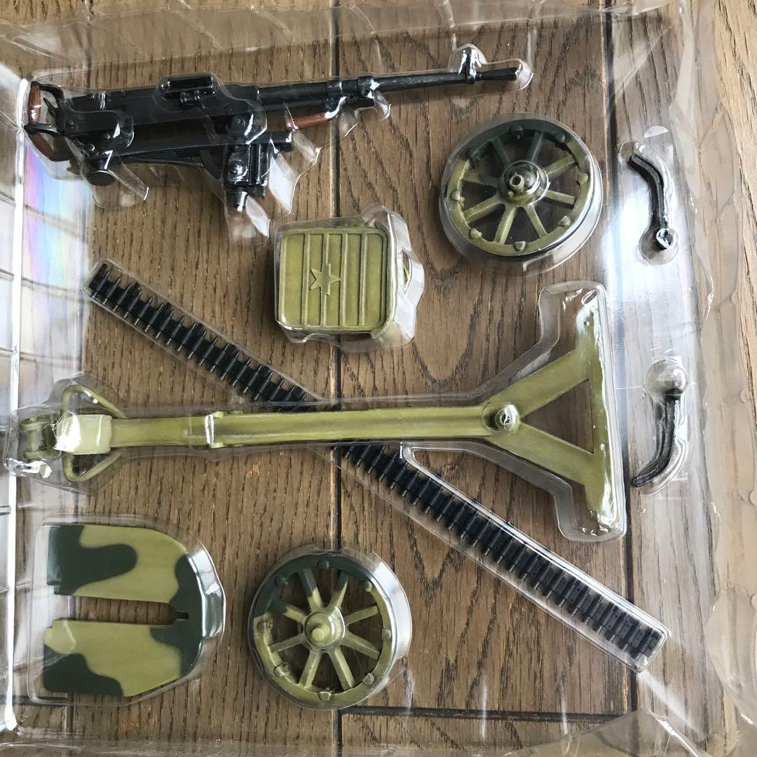 ドラゴン1/6ソビエト陸軍ゴリューノフSG43重機関銃半完成品