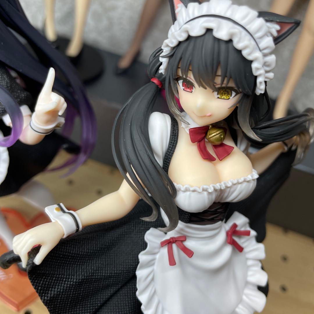 デート・ア・ライブ　フィギュア　18点　まとめ売り