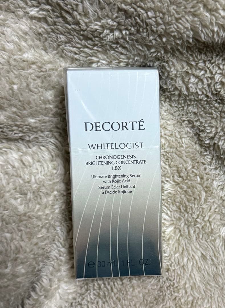 ホワイトロジスト　クロノジェネシス　ブライトニング コンセントレイト 1.8x