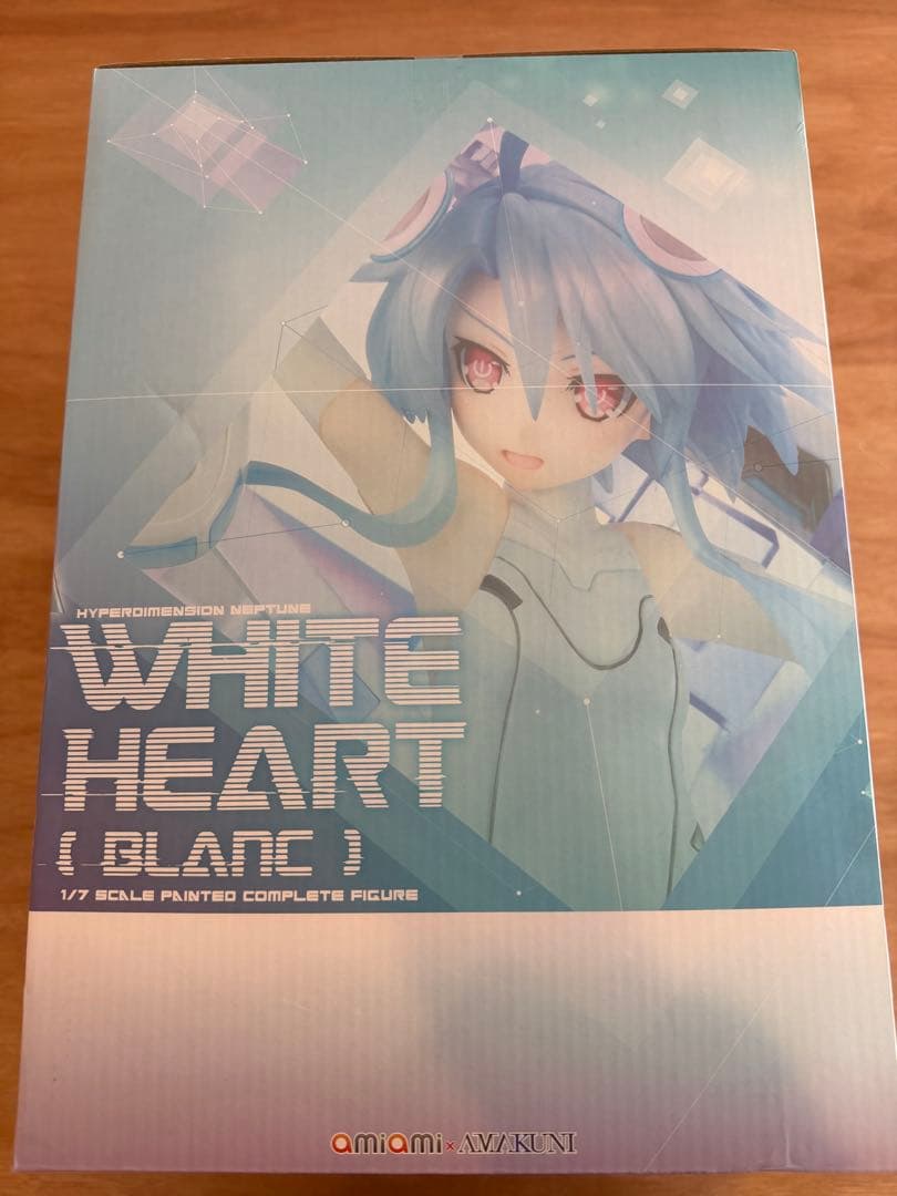 未開封　超次元ゲイムネプテューヌ ホワイトハート フィギュア