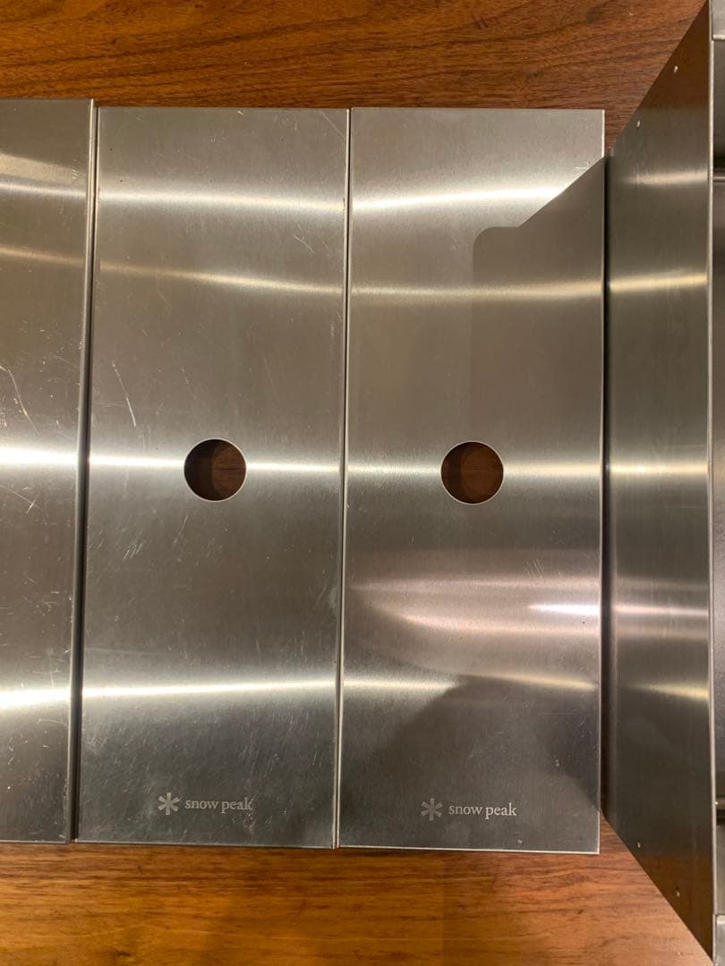 スノーピーク igt テーブルパーツ ステンボックス トレー ハンガー