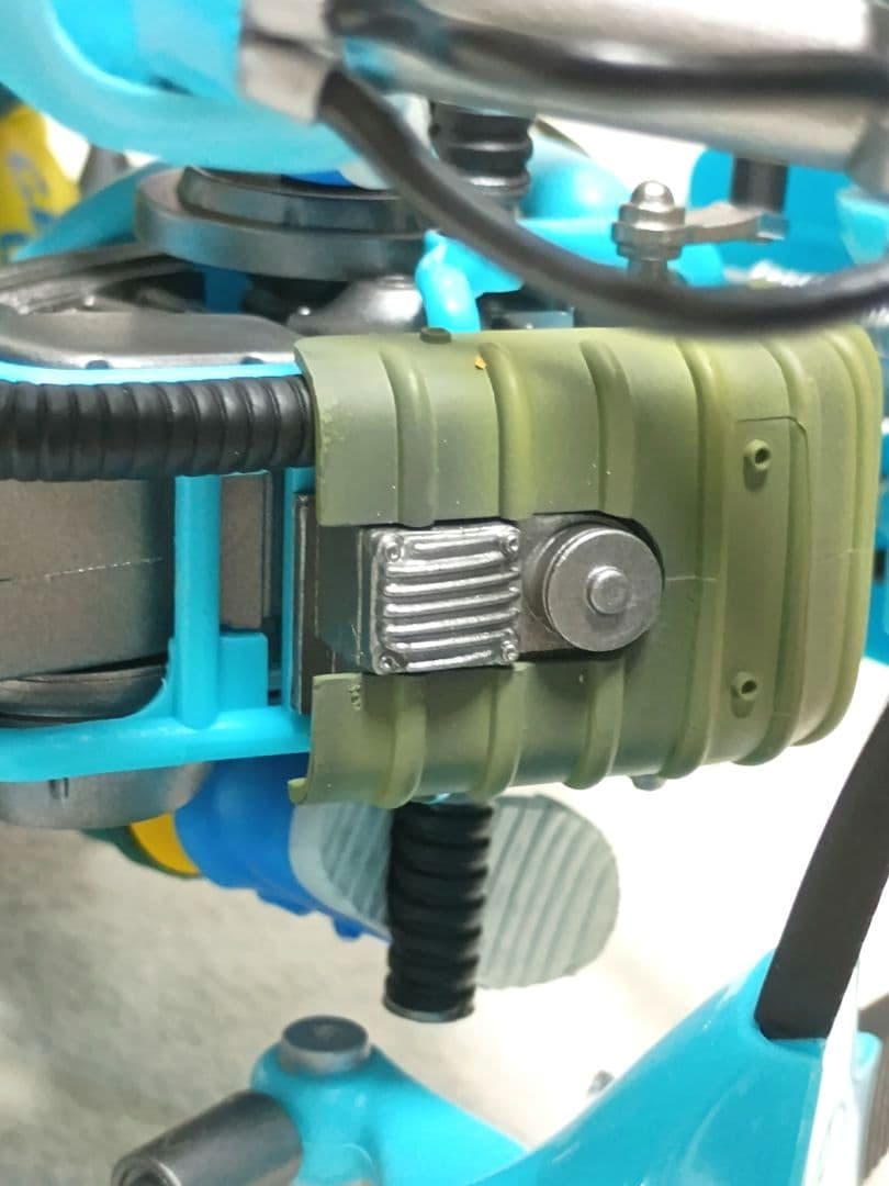 【ジャンク品 台座無し】 ドラゴンボール 一番くじ メカフィギュア 悟空 悟飯