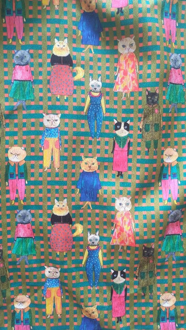 マンナイン mannine スカート 15号　新品　生地でも使えます！