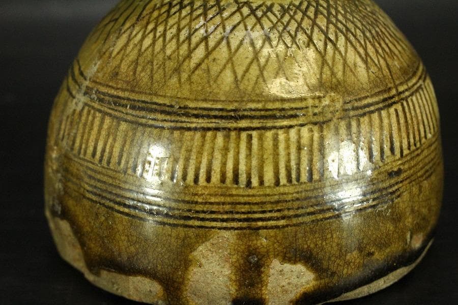 鎌倉期 瀬戸 花瓶(ZE557) - 工芸品快適