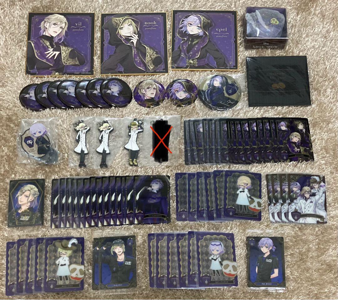 【期間限定値下げ中】ツイステ グッズ 600点以上まとめ売り