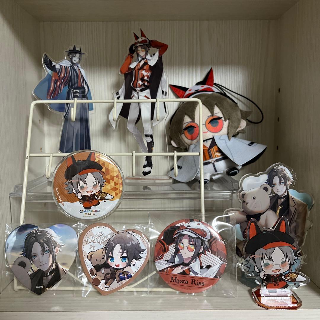 ミスタ・リアス mysta rias グッズ セット - メルカリ