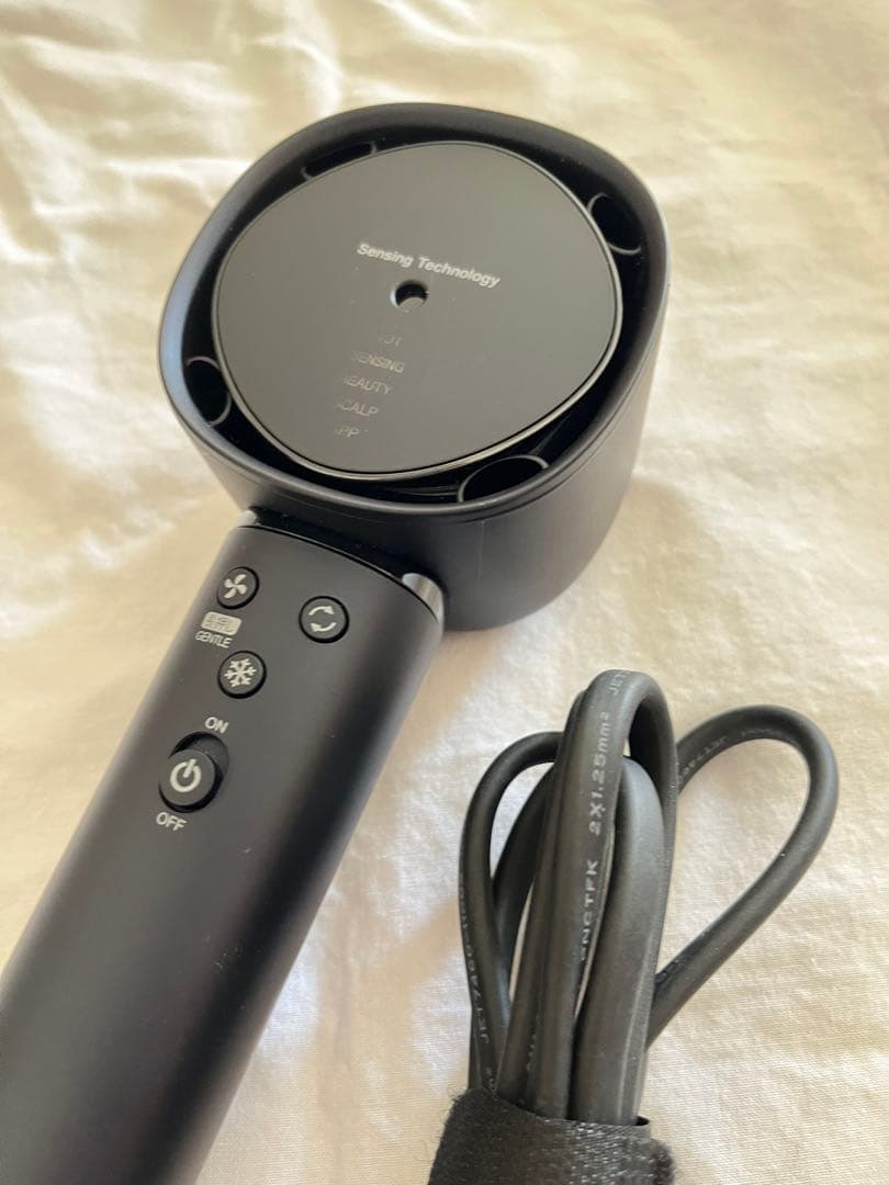 シャープ ヘアドライヤー IB-WX901-B ブラック黒