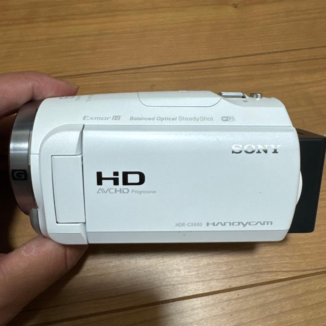 SONY HDR-CX680 三脚セット