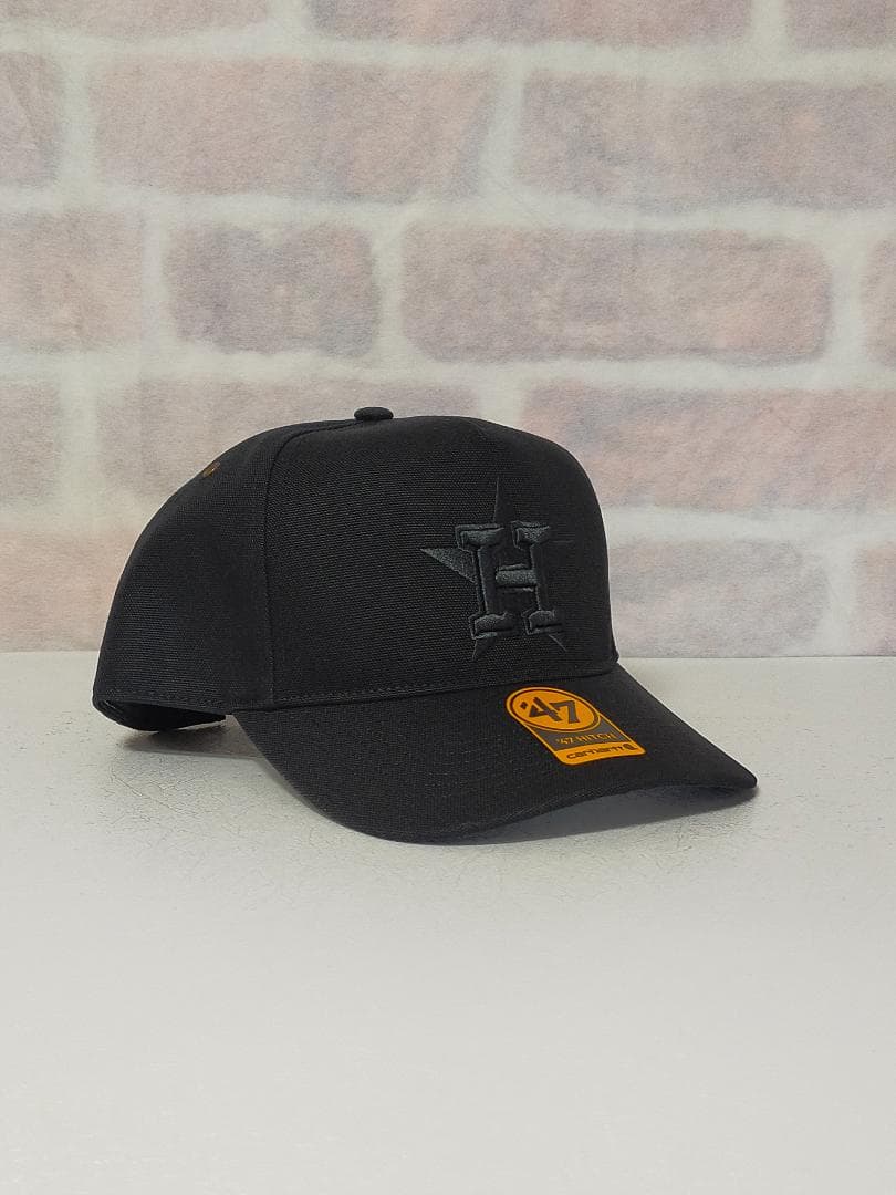 47×カーハート】ヒューストン・アストロズ HICTH オールブラック