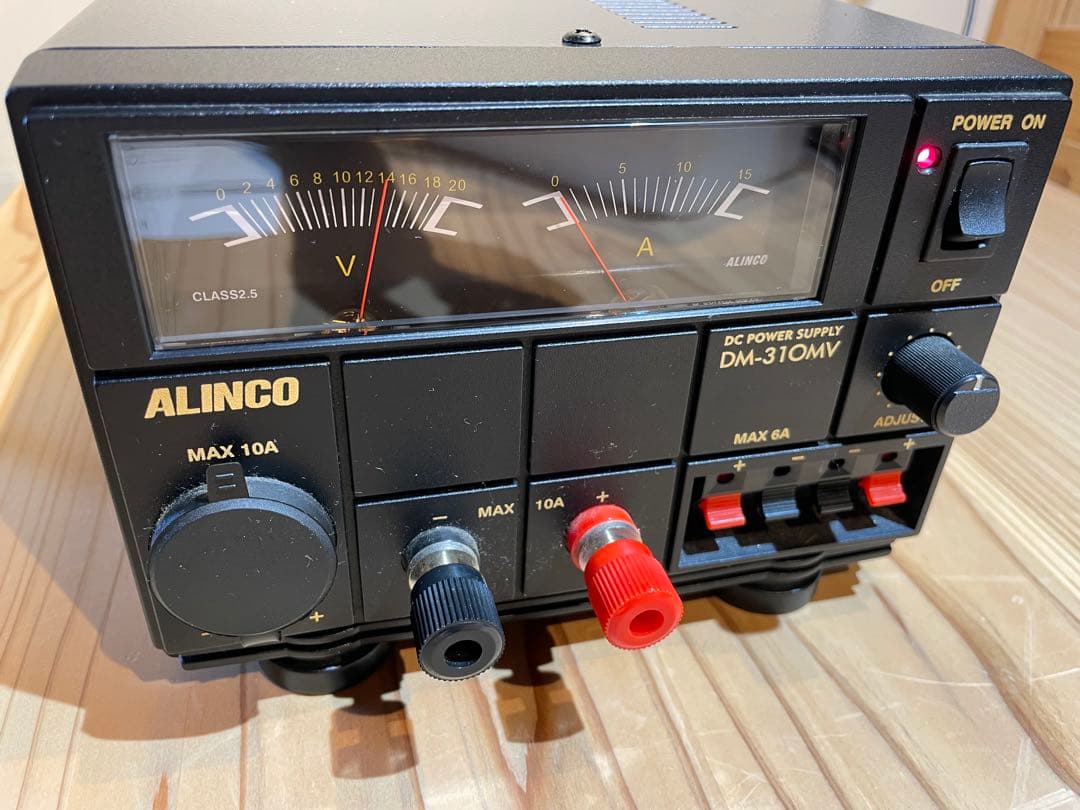 ALINCO DC電源供給装置 DM-310MV ALINCO アルインコ DM-310MV 安定化
