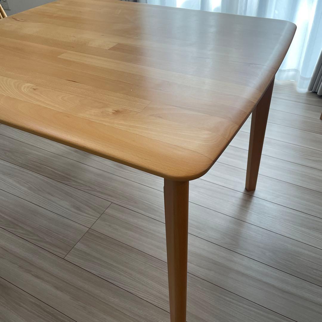 ニトリ　ダイニングテーブル( Nコレクション T-01 90 NA)