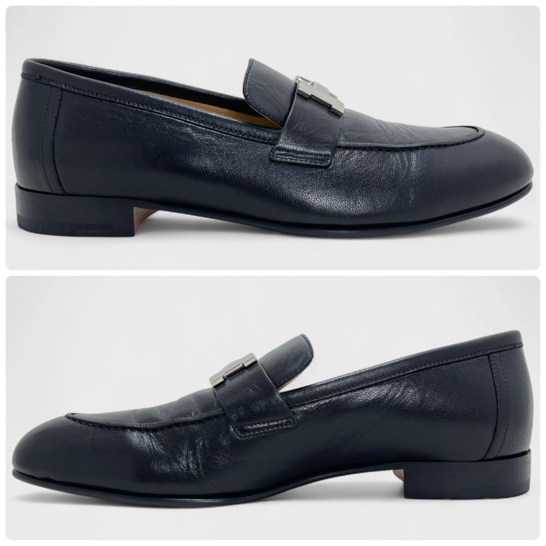 未使用級✨HERMES エルメス モカシン パリ ローファー サイズ41 1/2