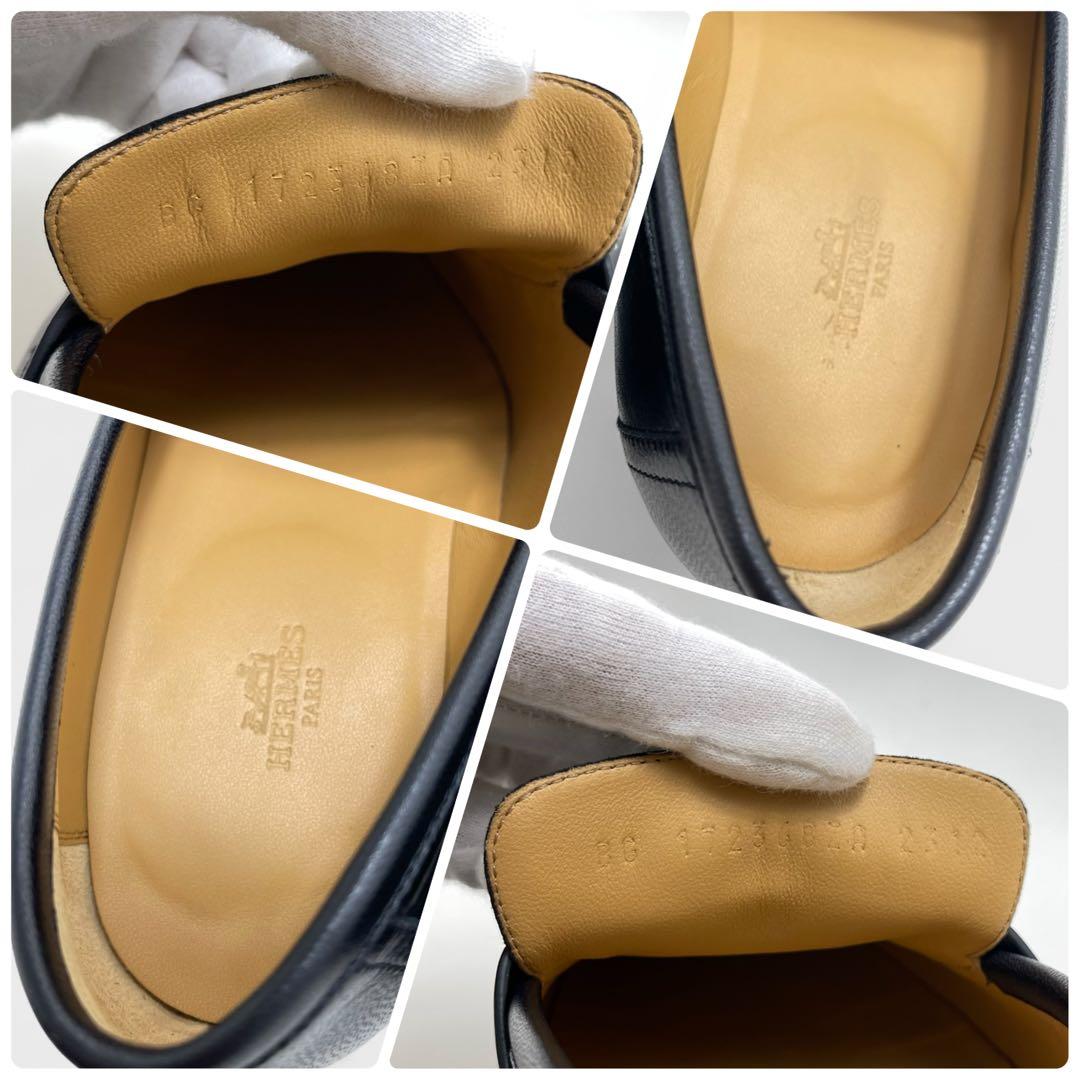 未使用級✨HERMES エルメス モカシン パリ ローファー サイズ41 1/2