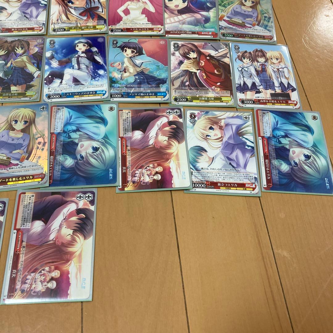 ヴァイスシュヴァルツ DC 生徒会 デッキまとめ売り