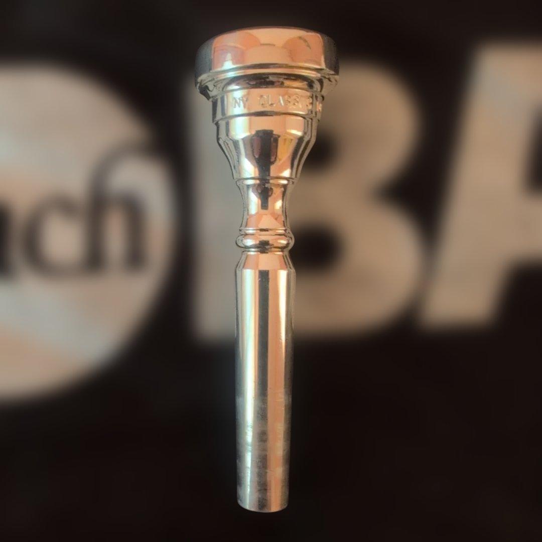 Bach トランペット 本体 銀メッキ　180ML37SP マウス７本等８