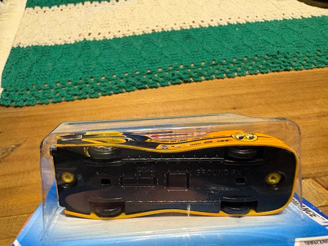 Hot Wheels Ground FX オレンジ 未開封