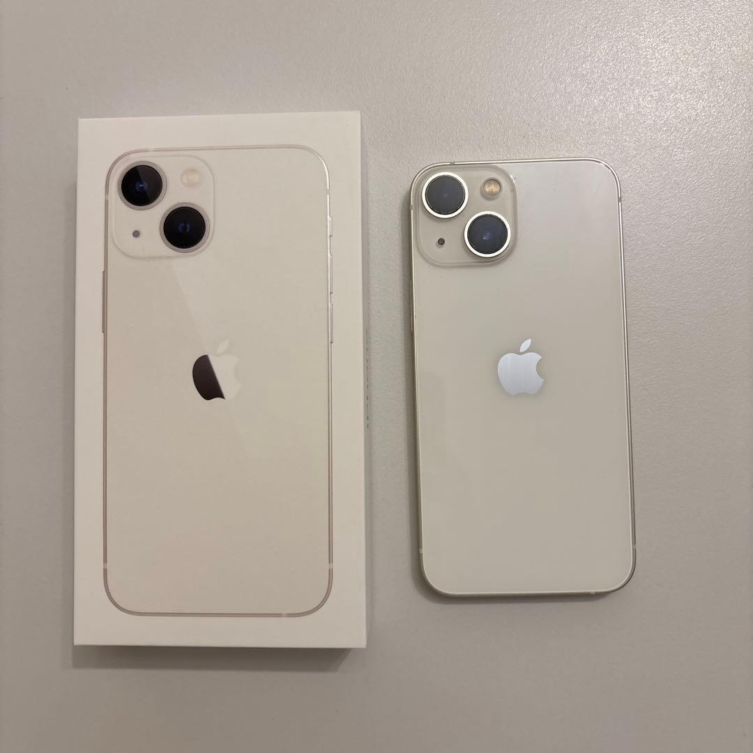 Apple iPhone 13miniホワイト 本体 iPhone 13 mini｜価格比較・最新