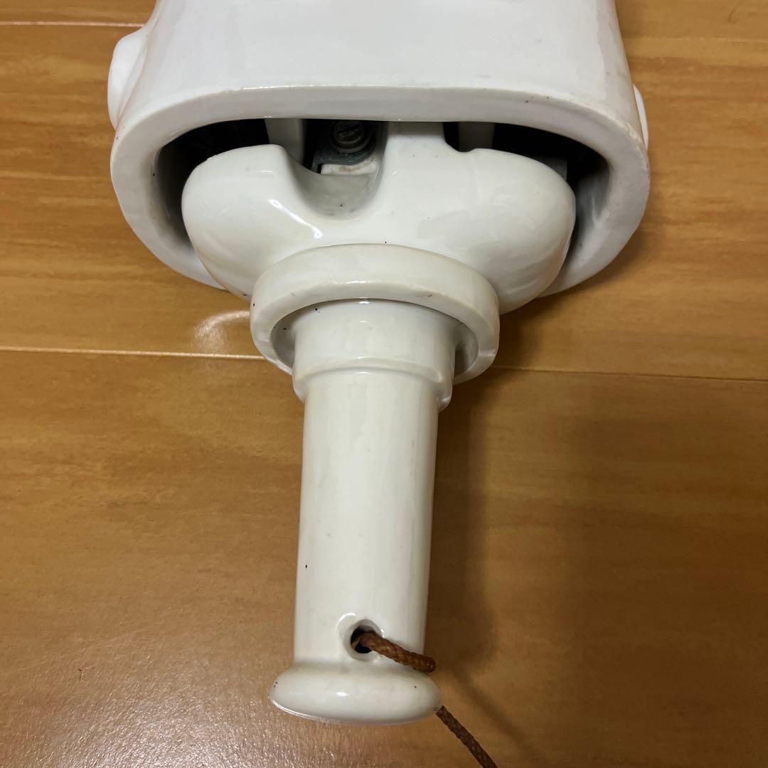 みろく様専用【レア・昭和レトロ】日本碍子製ダルマスイッチ 分岐高圧