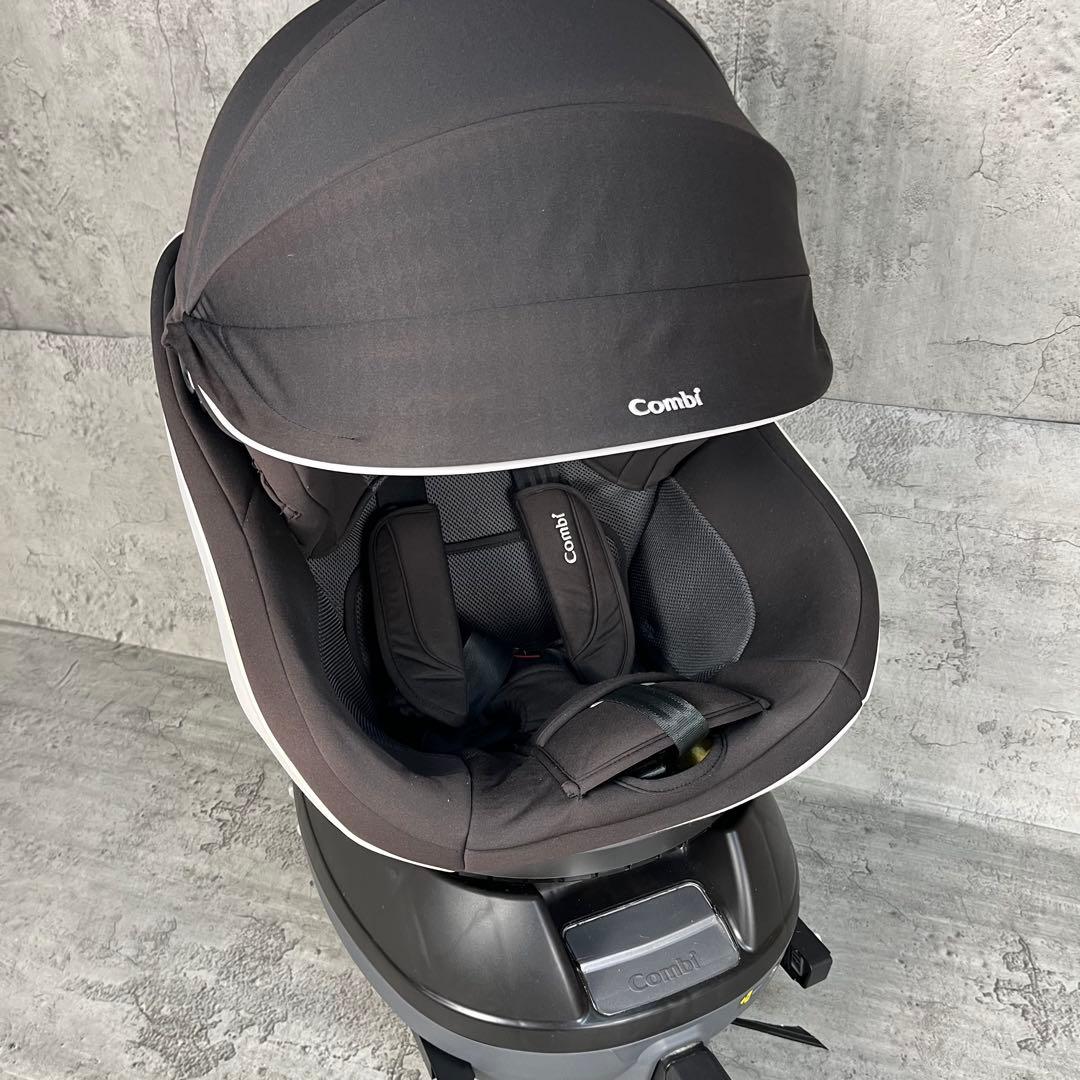 【美品】Combi コンビ CG-UIG 新生児～4歳頃 ISOFIX対応