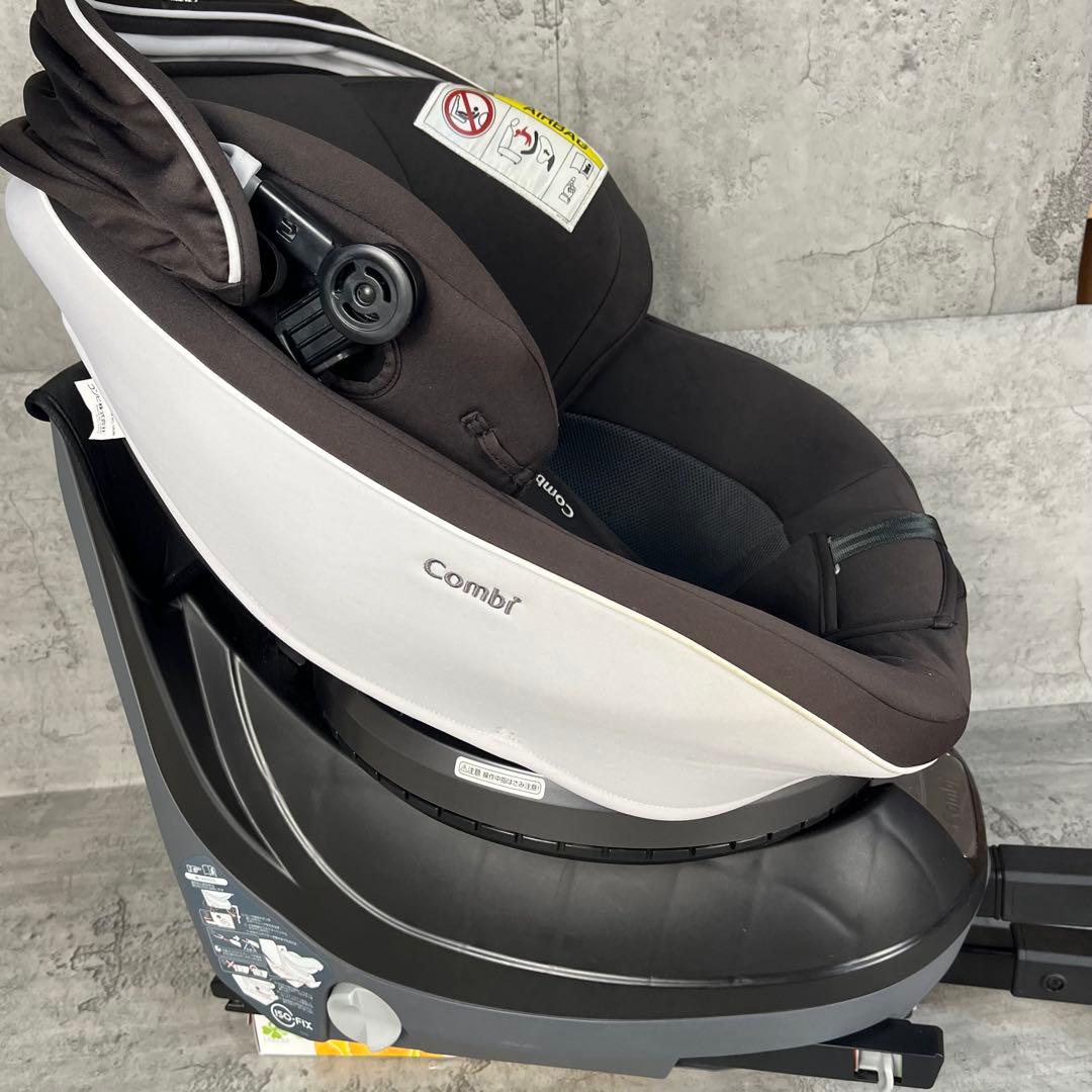 【美品】Combi コンビ CG-UIG 新生児～4歳頃 ISOFIX対応