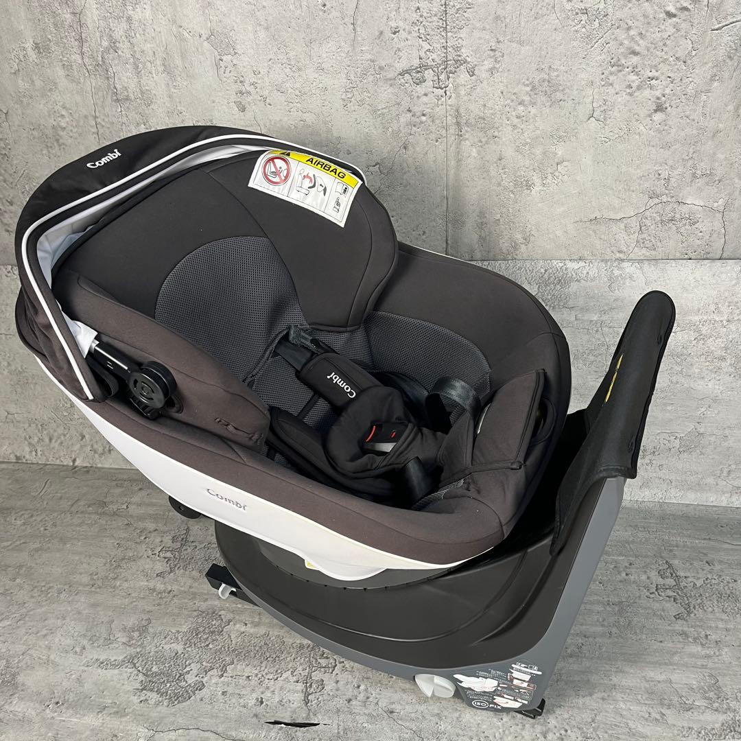 【美品】Combi コンビ CG-UIG 新生児～4歳頃 ISOFIX対応