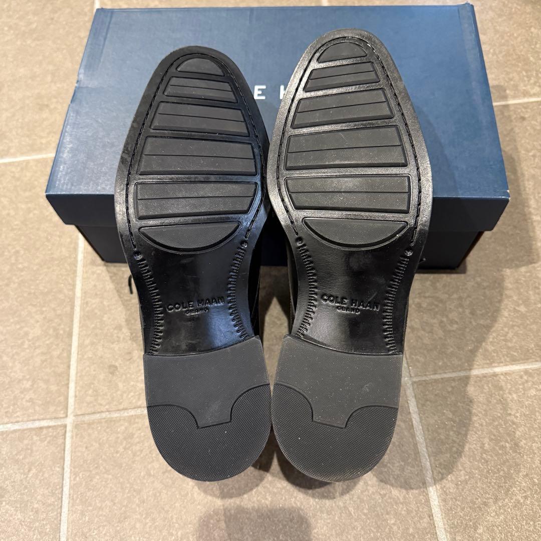 極美品◎COLE HAAN ウォーターレジスタント チャッカブーツ 8.5 26