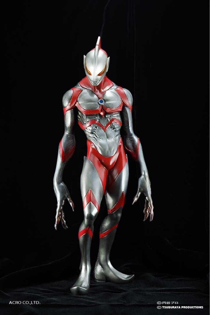 中古品】ブルマァクソフビニセウルトラマン蓄光入手困難フィギュア