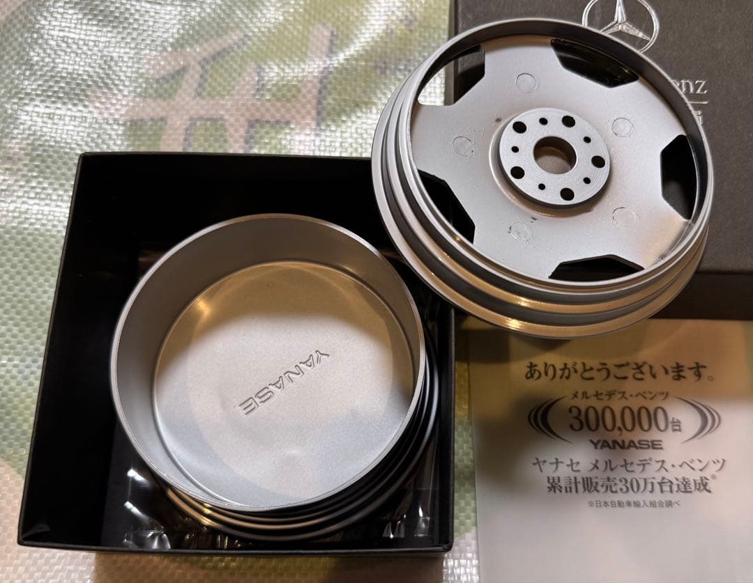 超レア」Mercedes-Benz AMG 90´s 小物入れ