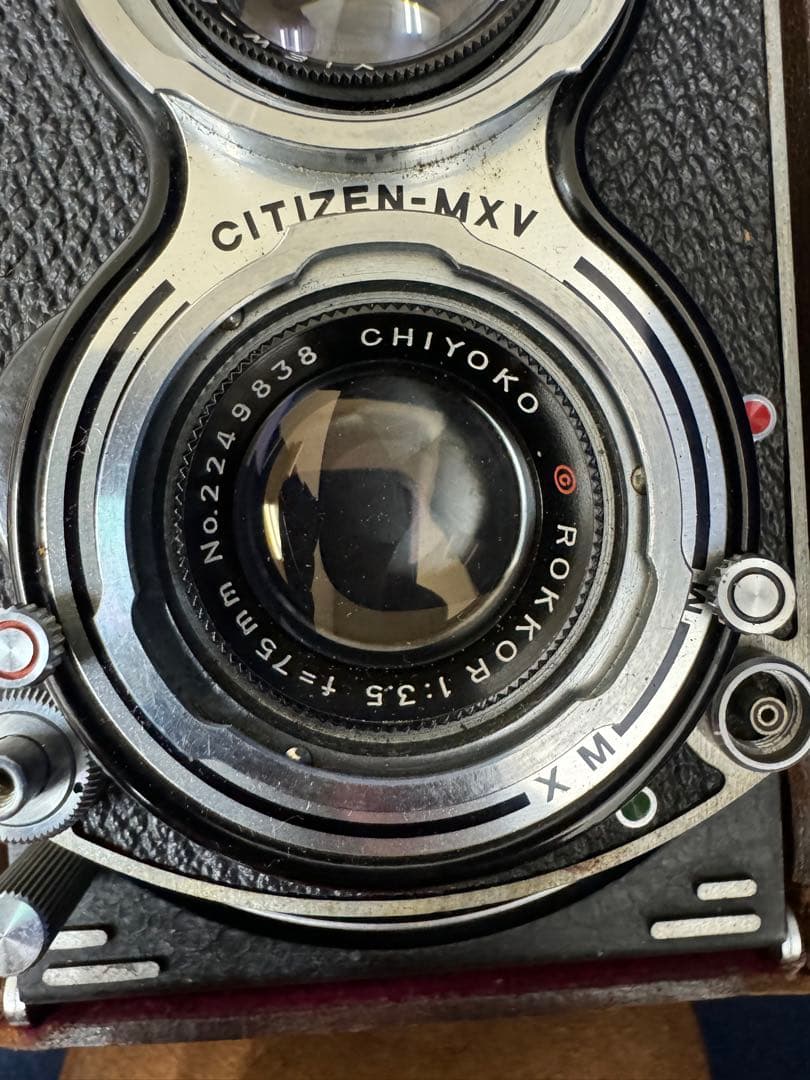 CITIZEN-MXV 二眼レフカメラ Chiyoko 75mm f/3.5