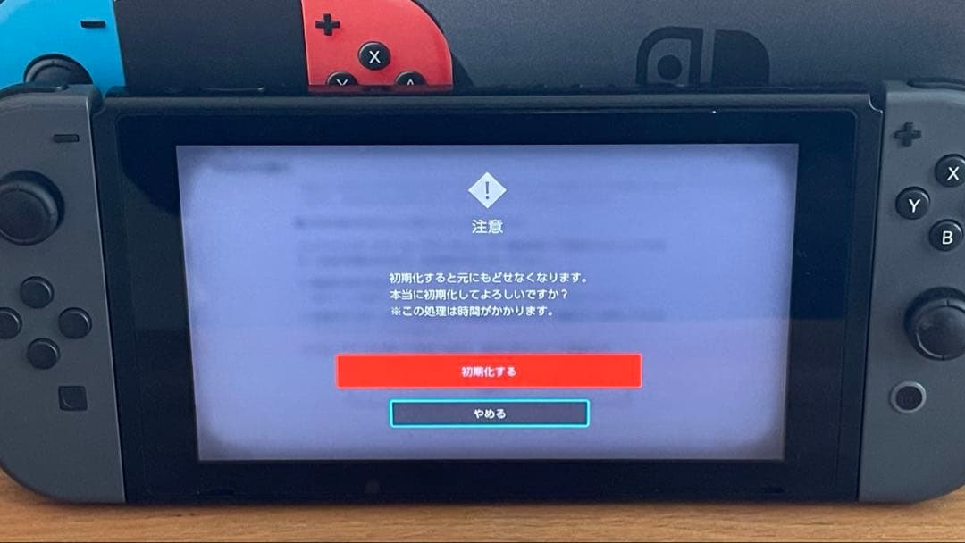 Nintendo Switch 本体 美品 動作確認済み スプラトゥーンケース付
