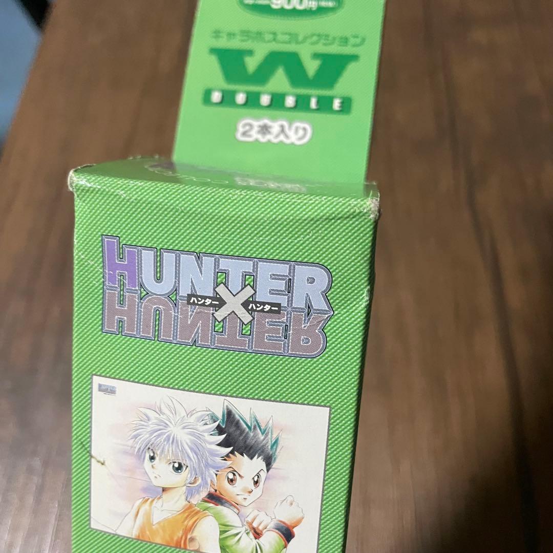 未使用品 ハンター×ハンター キャラポスコレクション W クラピカ ゴン