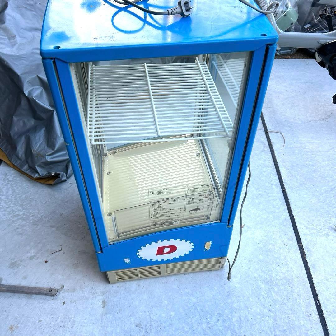 リポビタンD ショーケース　冷蔵庫　インテリア　アンティーク業務用