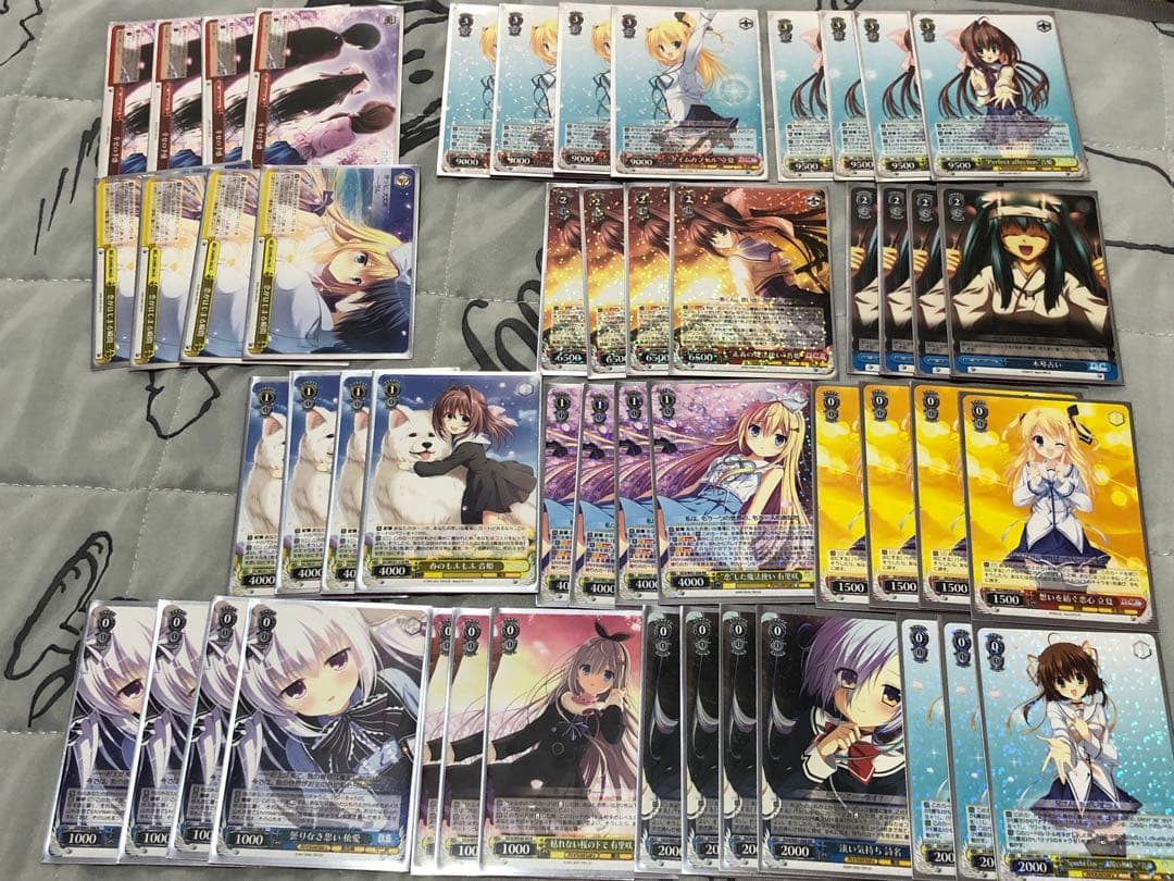 ヴァイスシュヴァルツ D.C 生徒会デッキ ヴァイスシュヴァルツ D.Cデッキ