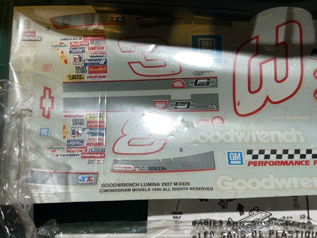 GM Goodwrench Lumina 1/24スケールモデル