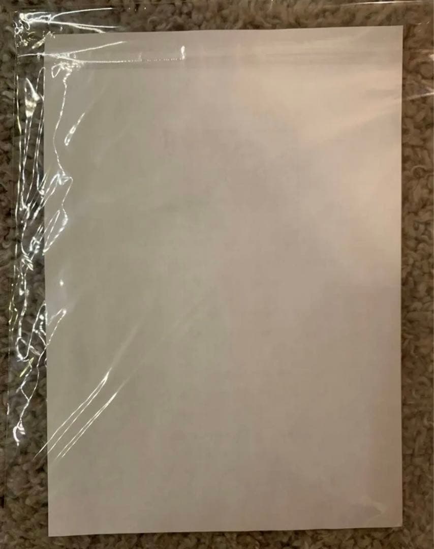 Twitter当選品 黄金神威武人メンコ ゴールデンカムイ