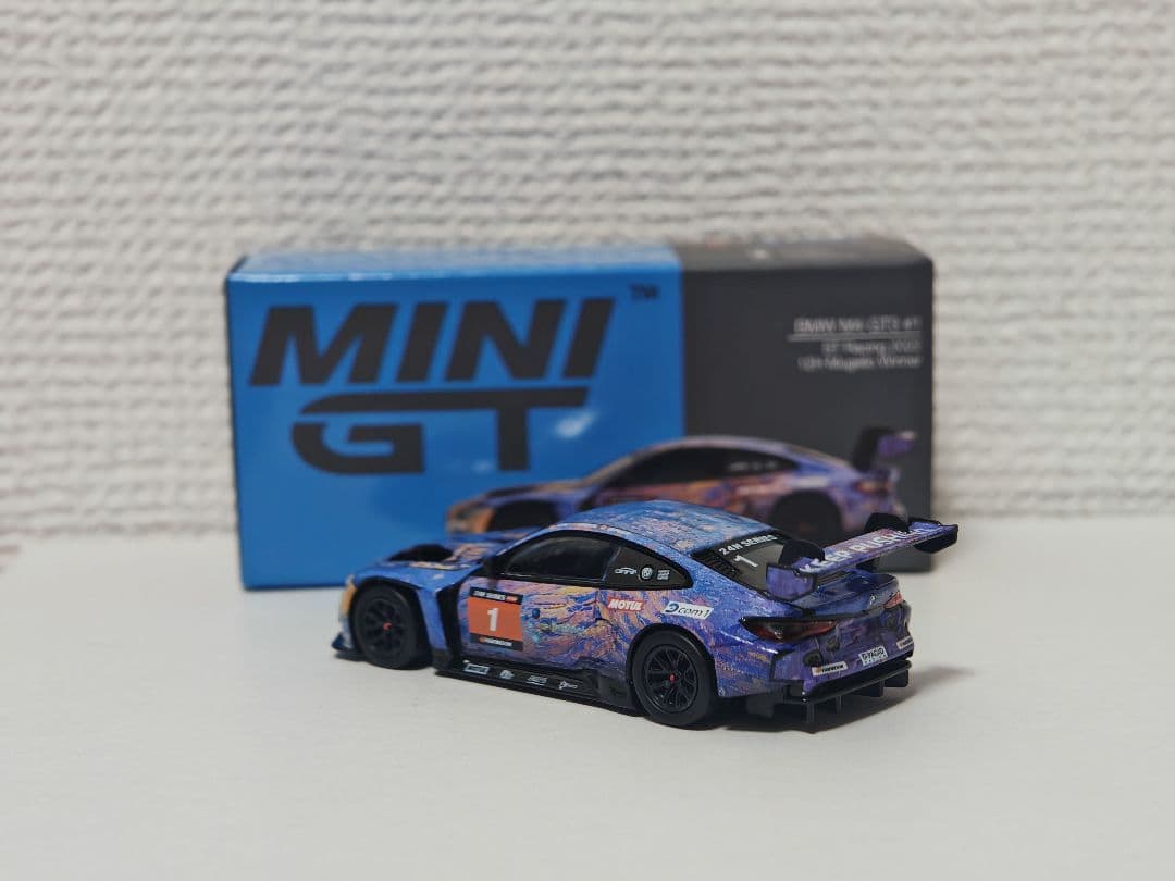 ミニカー MINI GT M4 GT3 BMW #1